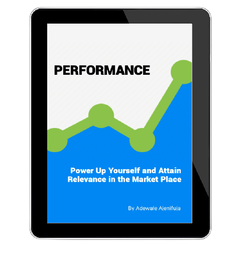 PERFORMANCE: RISE UP TO RELEVANCE AND BECOME A STAR AT THE WORK THAT YOU DO.